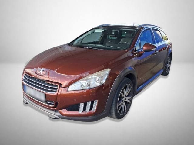 Peugeot 508 2012