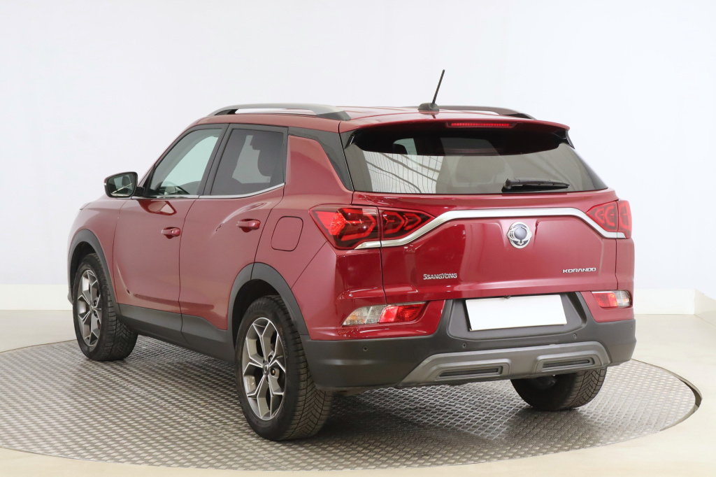 Ssang Yong Korando