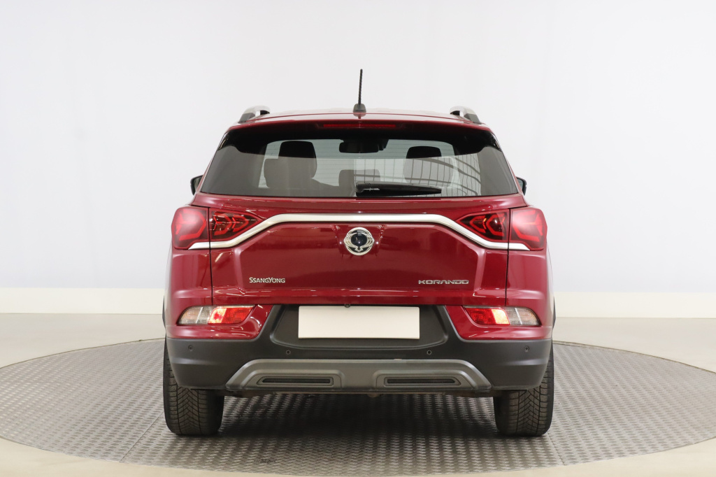 Ssang Yong Korando