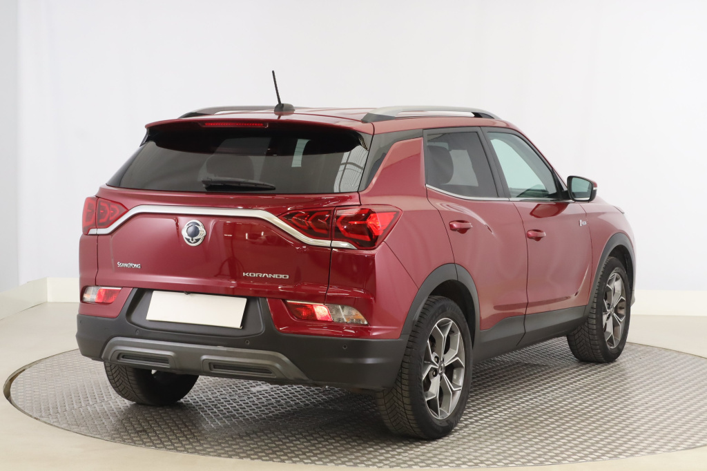 Ssang Yong Korando