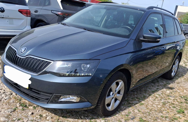 Skoda Fabia 2015