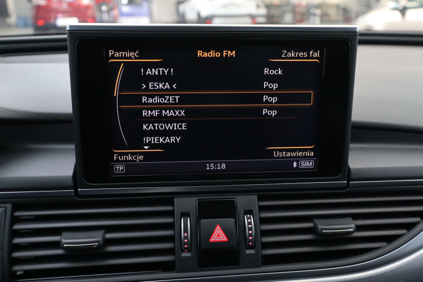 Audi A6, 2018
