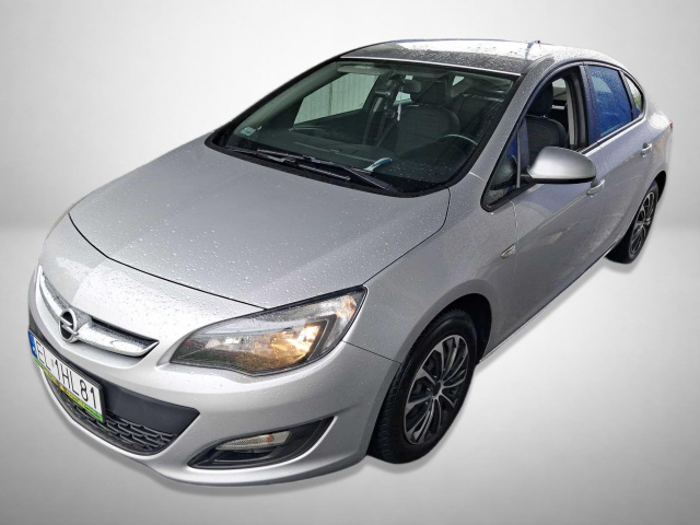 Opel Astra 2016