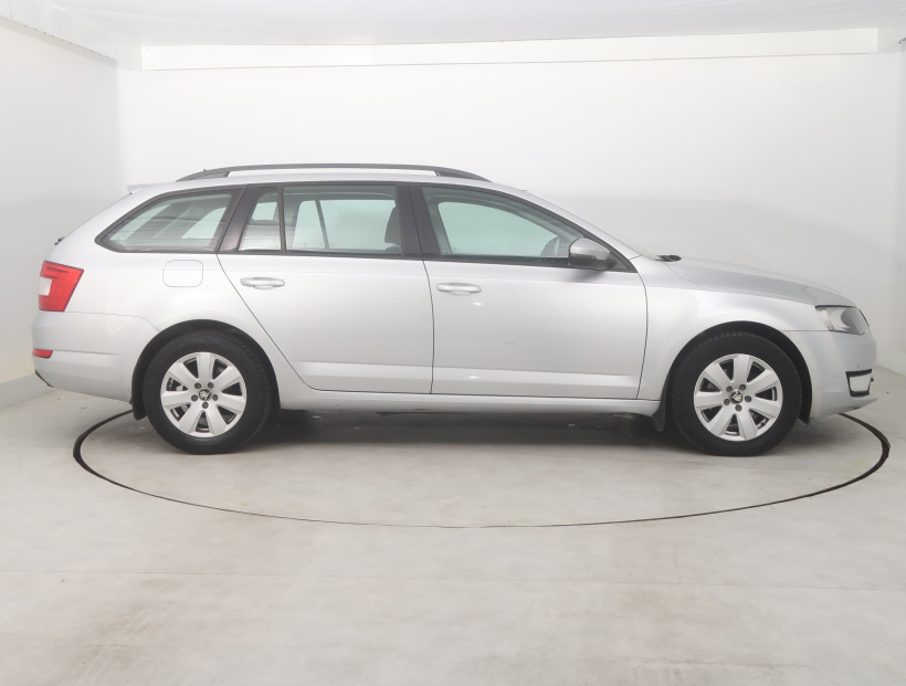 Škoda Octavia, 2016