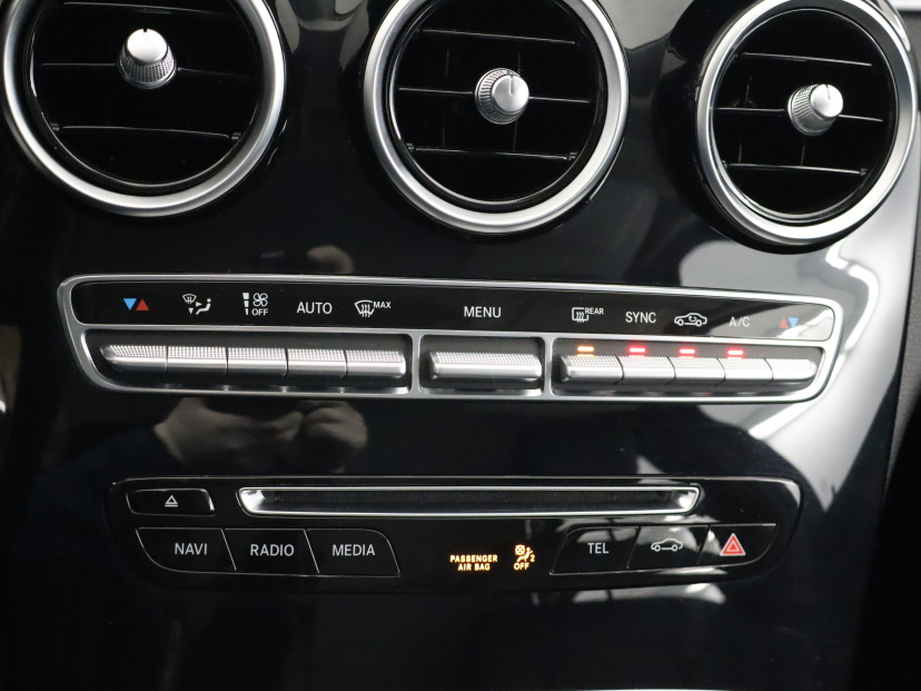 Mercedes-Benz C, 2015