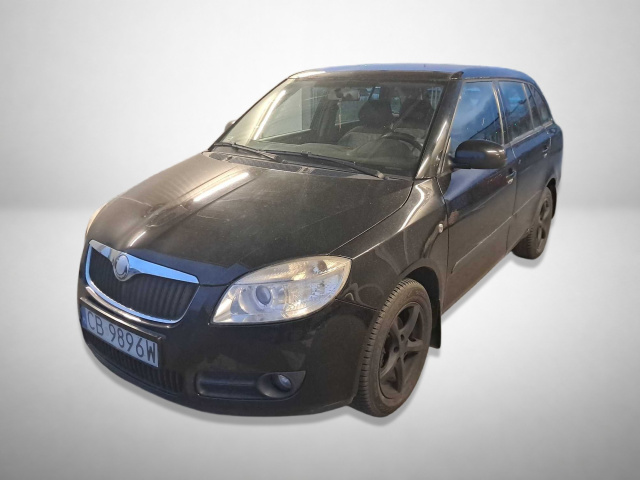Skoda Fabia 2008