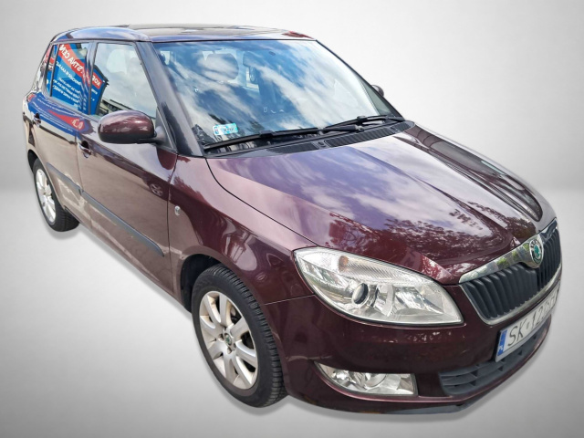 Skoda Fabia 2010
