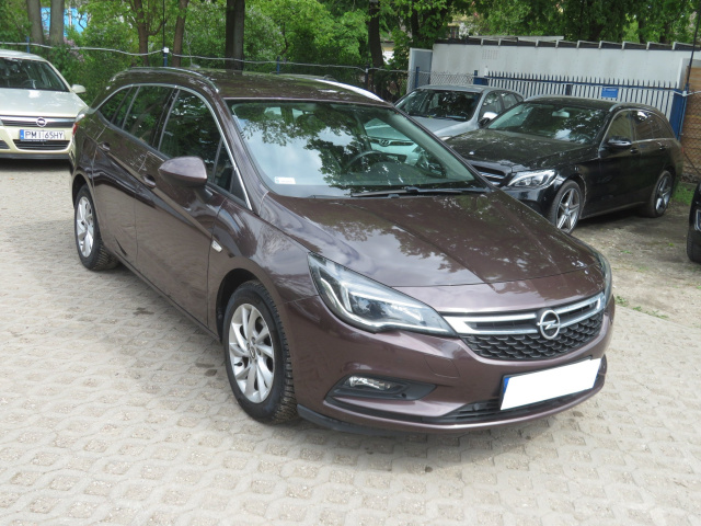 Opel Astra 2018