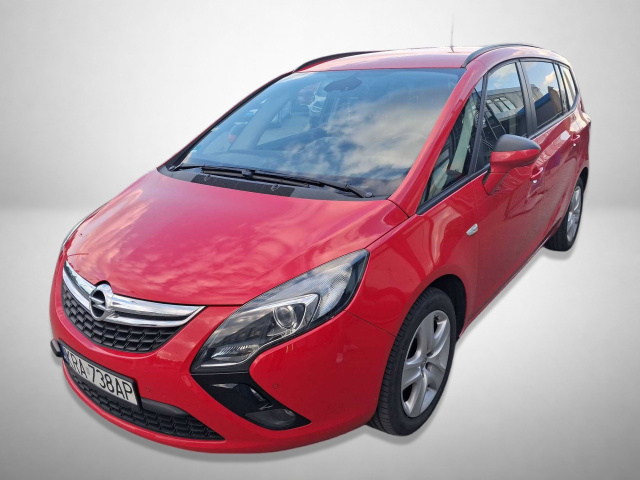 Opel Zafira 2012