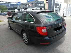 Škoda Superb - 2011