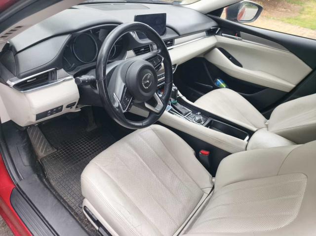 Mazda 6 2018