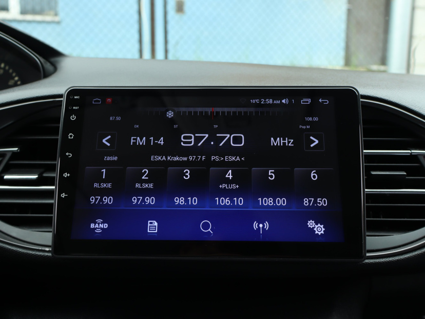 Peugeot 308, 2018