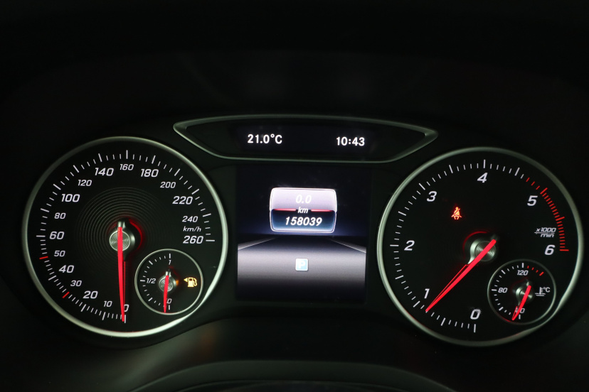 Mercedes-Benz B, 2018