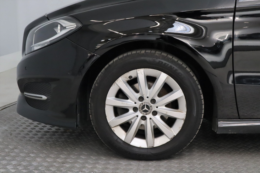 Mercedes-Benz B, 2018