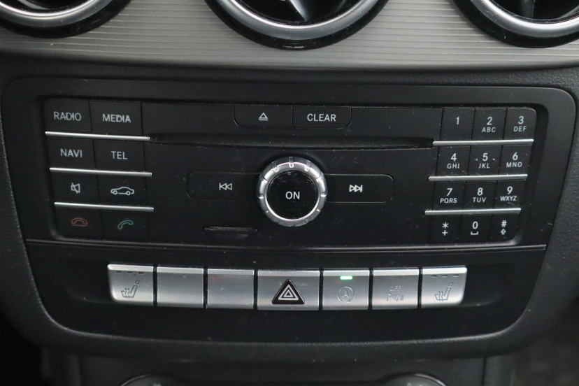 Mercedes-Benz B, 2018