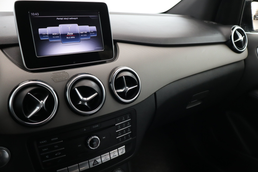 Mercedes-Benz B, 2018