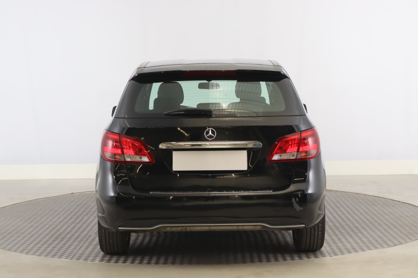 Mercedes-Benz B, 2018
