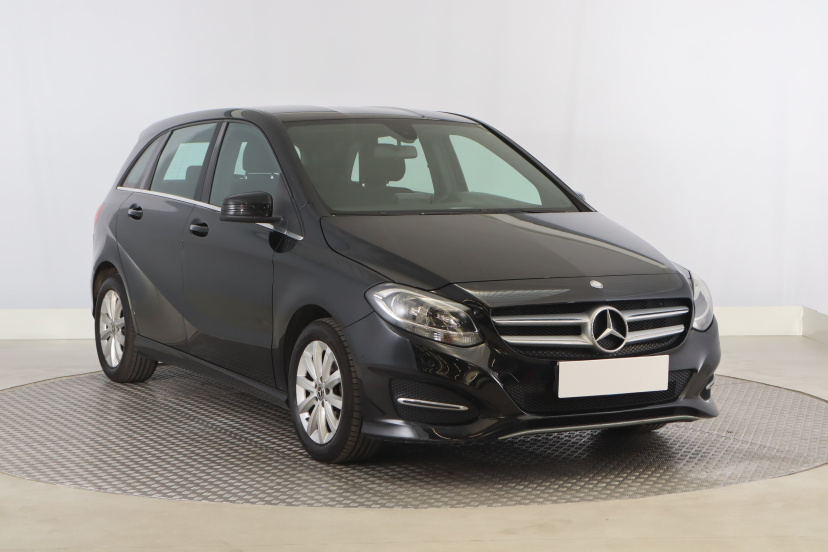 Mercedes-Benz B, 2018