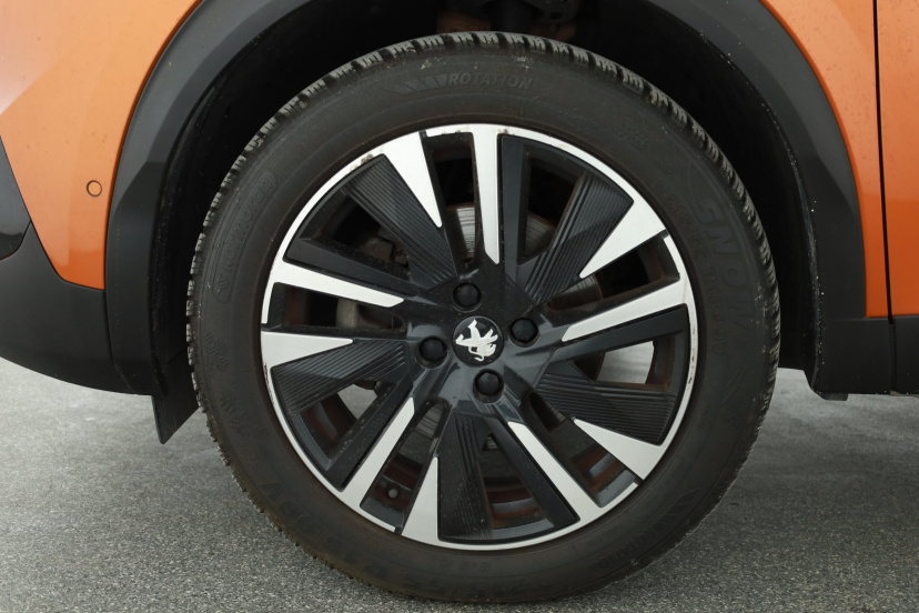 Peugeot 2008, 2020