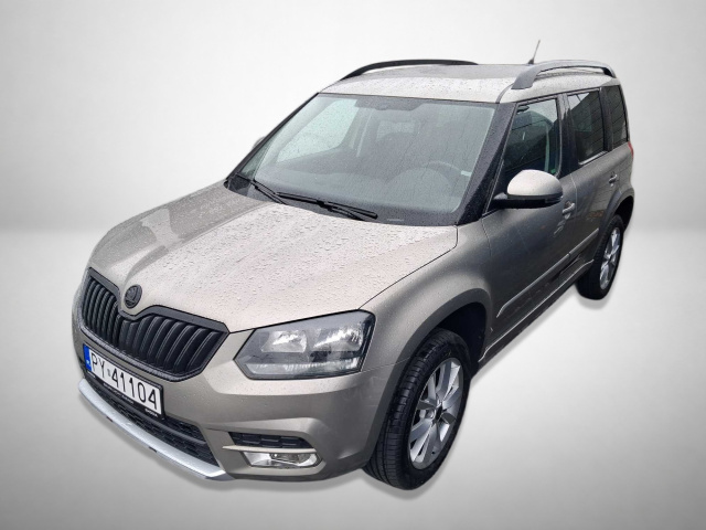 Skoda Yeti 2014