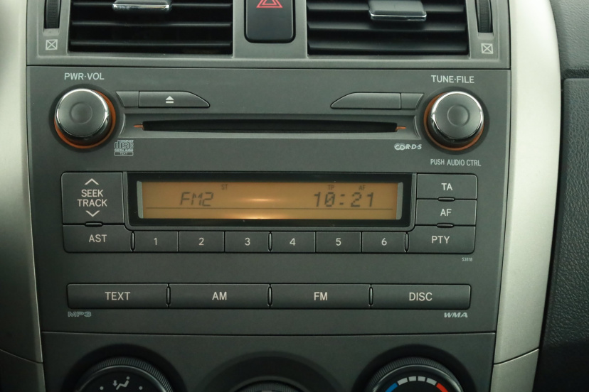 Toyota Corolla, 2007