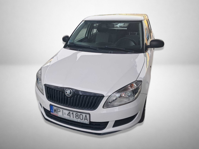 Skoda Fabia 2014