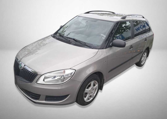 Skoda Fabia 2012