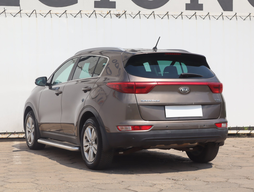 Kia Sportage, 2016
