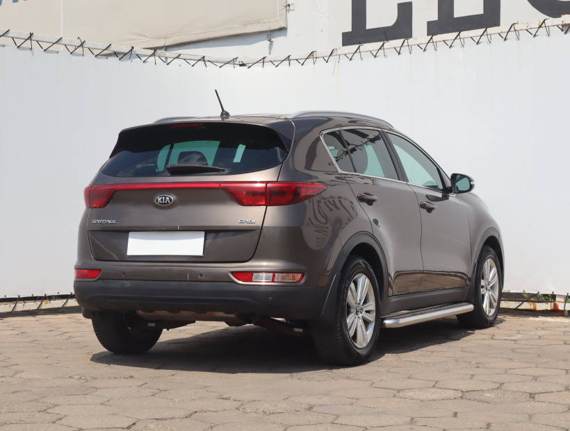 Kia Sportage, 2016