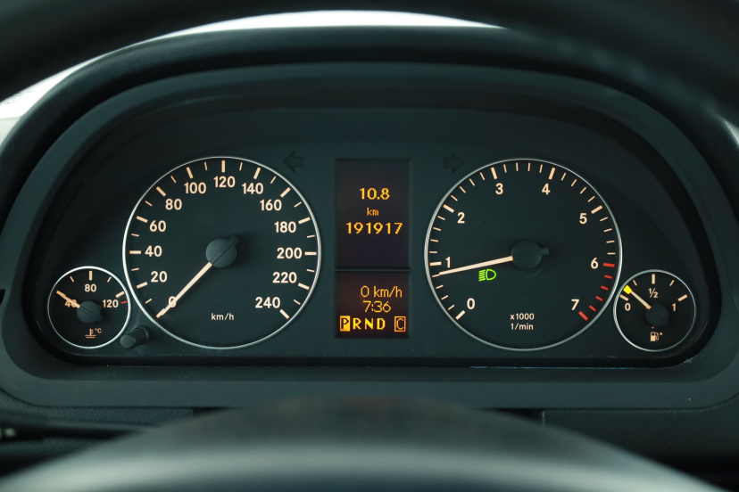 Mercedes-Benz A, 2007