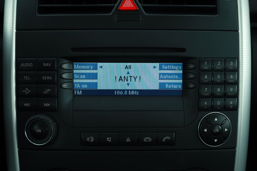 Mercedes-Benz A, 2007