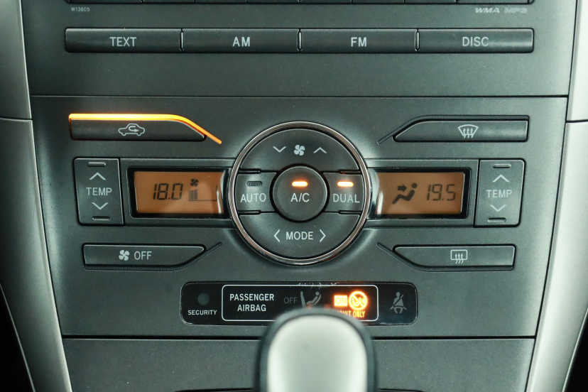 Toyota Auris, 2008