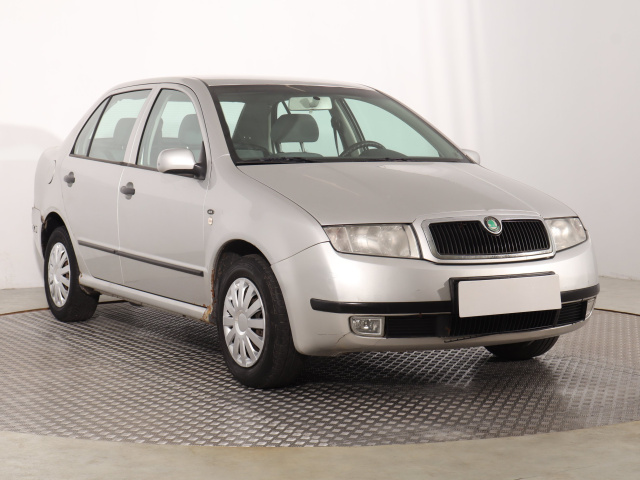 Skoda Fabia 2002