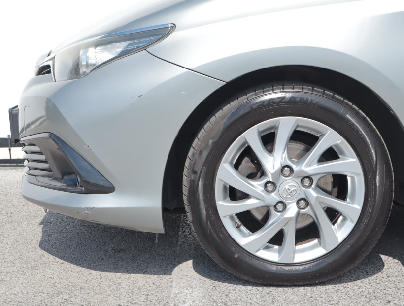 Toyota Auris, 2017