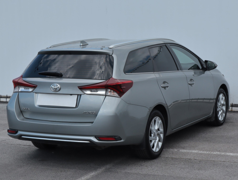 Toyota Auris, 2017