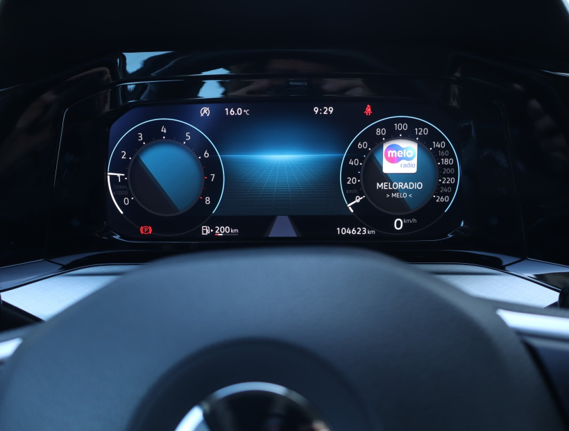 Volkswagen Golf, 2021