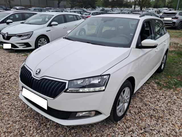 Skoda Fabia 2022