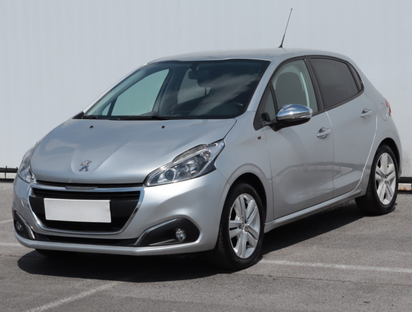 Peugeot 208, 2017