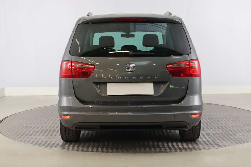 Seat Alhambra, 2012