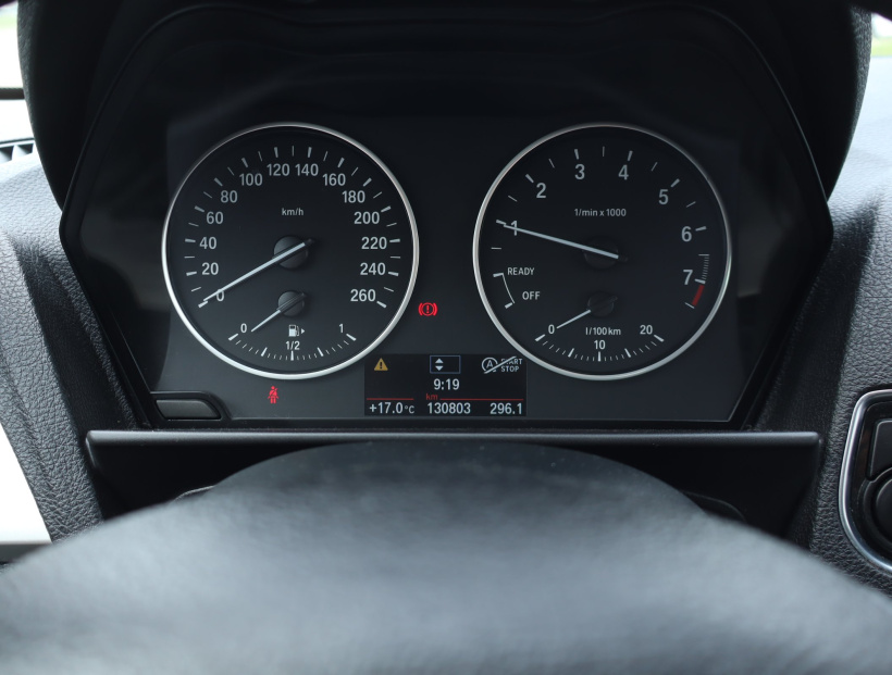 BMW 1, 2016