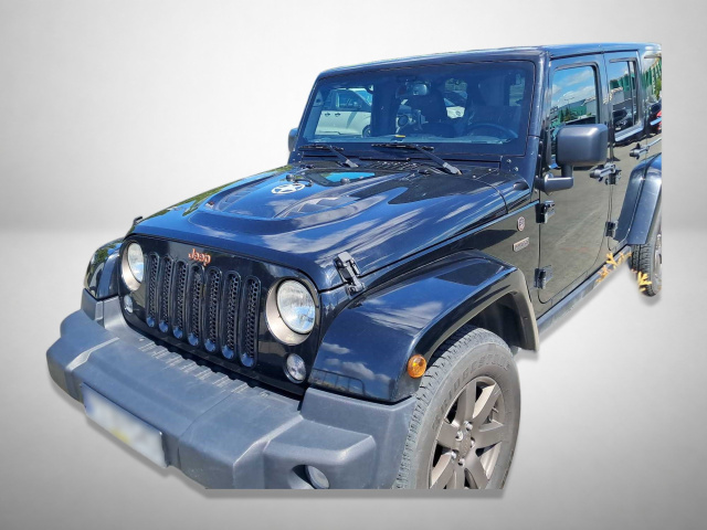 Jeep Wrangler 2016