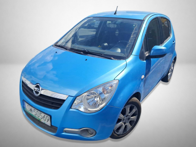 Opel Agila 2008