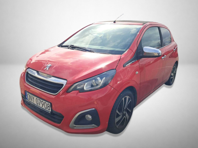 Peugeot 108 2014
