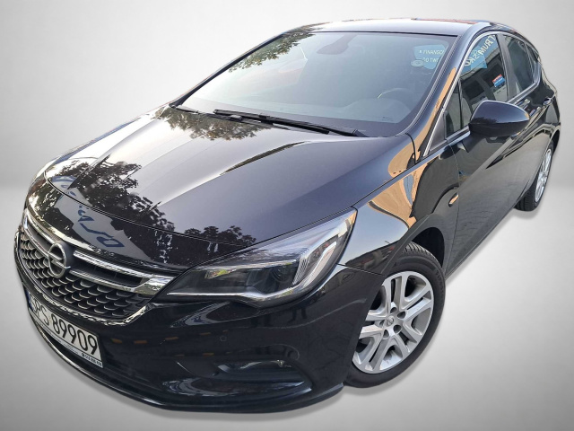 Opel Astra 2018