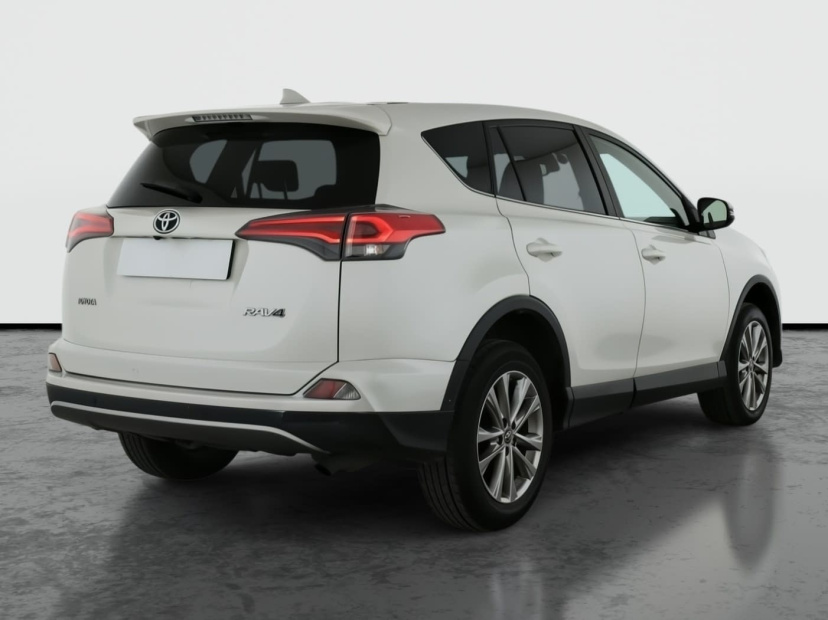 Toyota RAV 4, 2017