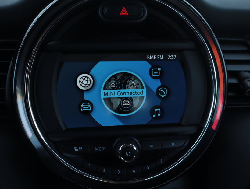 MINI 5-door, 2018