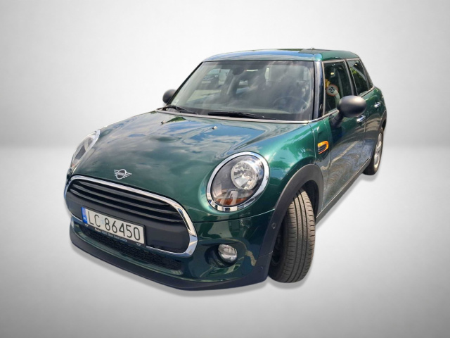 MINI 5-door 2018