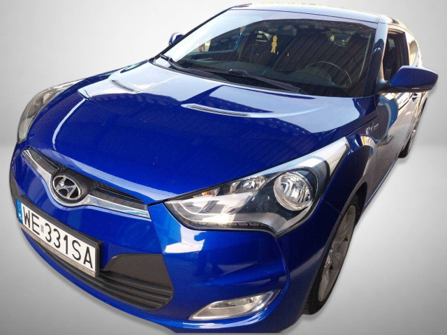 Hyundai Veloster 2012