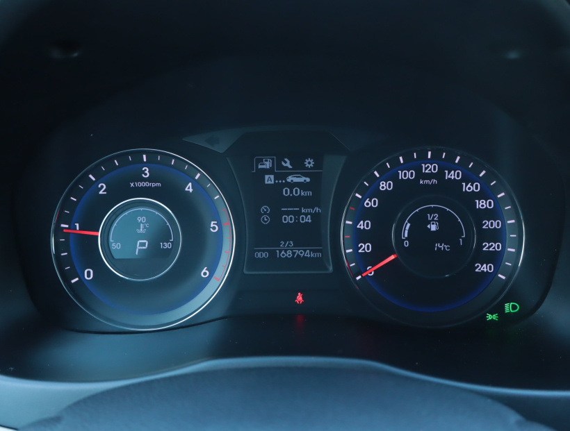 Hyundai i40, 2016
