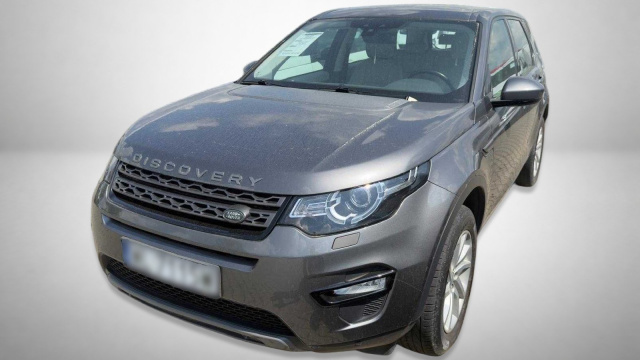 Land Rover Discovery Sport 2018